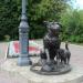 Памятник собаке в городе Иваново