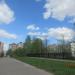 Территория школы № 14 в городе Череповец