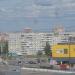Разделительный островок в городе Череповец