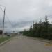 Разделительная полоса в городе Череповец