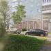 Зеленый уголок в городе Череповец