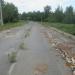 Неиспользуемый участок дороги в городе Череповец