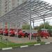 Выставка пожарных ретроавтомобилей и техники в городе Орёл