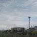 бывший промышленный корпус в городе Череповец