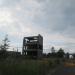 Заброшенное здание в городе Череповец