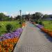 Сиреневый сквер в городе Ирбит