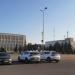 Центральная городская площадь в городе Бузулук