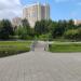Пешеходный мост через реку Битцу в городе Москва