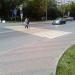 Нерегулируемый наземный пешеходный переход в городе Москва