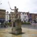 Neptune statue in Bristol city