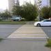 Нерегулируемый наземный пешеходный переход в городе Москва