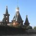 Строящийся храм святых апостолов Петра и Павла в городе Москва