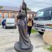 Скульптура Царь-девицы в городе Ишим