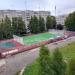 Футбольное поле в городе Томск