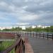 Обзорный пирс-площадка в городе Москва