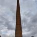 Кирпичная дымовая труба в городе Москва