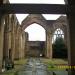 Ruins of St Peter's Church in Bristol city
