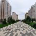 Бульвар в городе Москва