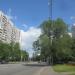 Сквер с Мемориалом победы в городе Москва