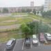 Цветник в городе Череповец