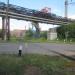 Эстакада в городе Череповец
