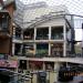 The Circus (lt) in Bristol city