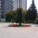Декоративная клумба в городе Москва