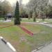 Цветник в городе Москва