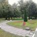 Цветник в городе Москва