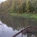 Пруд в городе Москва