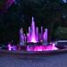 Fountain in Viciebsk (Vitebsk) city