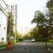 Шлагбаум в городе Москва