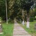 Территория санатория «Прикарпатский» в городе Яремче