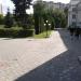 Пешеходная зона в городе Москва