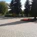 Пешеходная зона в городе Москва