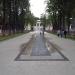 Сухой фонтан в городе Москва