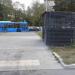 Контейнерная площадка для сбора твёрдых бытовых отходов в городе Москва