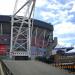 Stadiono  2-ieji vartai (lt) in Cardiff city