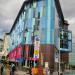 Cardiff Central (New) Library in Cardiff city