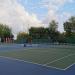Теннисные корты специализированной детско-юношеской школы олимпийского резерва по гребле на байдарках и каноэ и пулевой стрельбе