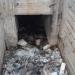 Заброшенные оголовки подземной вентиляционной системы КЭМЗа в городе Кемерово
