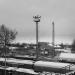 Железнодорожная станция Углегорск в городе Углегорск
