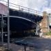 Eisenbahnbrücke (de) in Cologne city