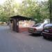 Контейнерная площадка для сбора твёрдых бытовых отходов в городе Москва