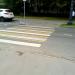 Нерегулируемый наземный пешеходный переход в городе Москва
