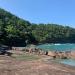 Praia das Conchas na Ubatuba city