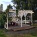 Pergola in Tampere city