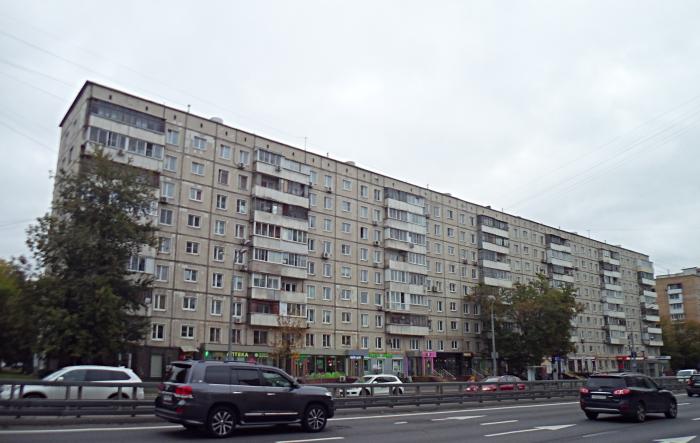 ул. Народного Ополчения, 44 корпус 1 - Москва