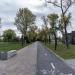 Пешеходная зона в городе Гатчина