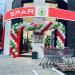 Spar in Tirana city